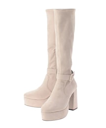 EATME | バックルベルトロングブーツ(ブーツ)