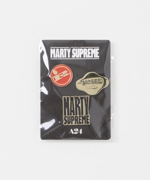 URBAN RESEARCH（アーバンリサーチ）の「URBAN RESEARCH×MARTY SUPREME×A24　MARTY SUPREME PINS SET（ネクタイ・メンズ・MIX・-）」の3枚目の写真