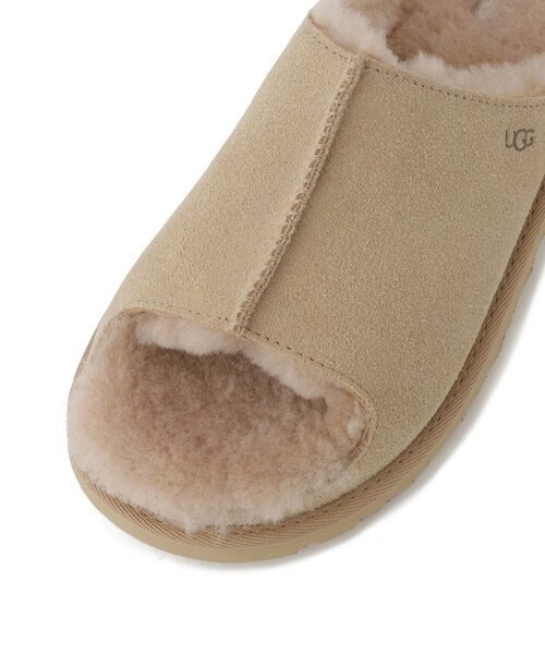 ADAM ET ROPE'(アダムエロペ)の「【UGG(アグ)】W GREENPORT SLIDE(サンダル・レディース・キャメル/ベージュ・23/24/25)」の17枚目の写真