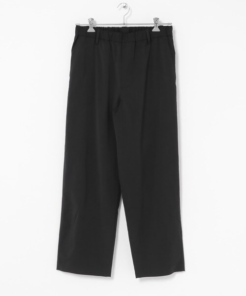 URBAN RESEARCH Sonny Label（アーバンリサーチサニーレーベル）の「リネンタッチポリエステルイージーパンツ（その他パンツ・メンズ・ブラック/チャコール/ネイビー・M/L）」の12枚目の写真