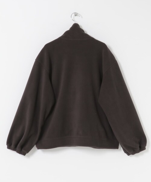 KBF（ケイビーエフ）の「ハーフスナップフリースプルオーバー（その他トップス・レディース・IVORY/D.BROWN・One）」の21枚目の写真