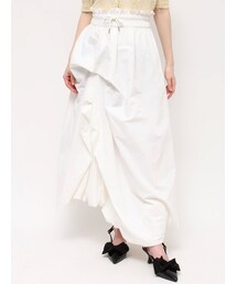 バルーンイレヘムスカート