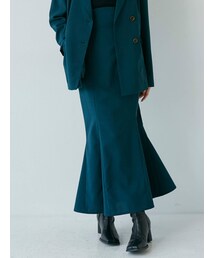 MURUA | スイッチマーメイドスカート【セットアップ着用可】(スカート)