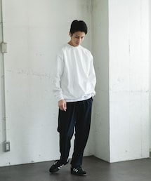 URBAN RESEARCH DOORS | ウールライクイージートラウザー(その他パンツ)