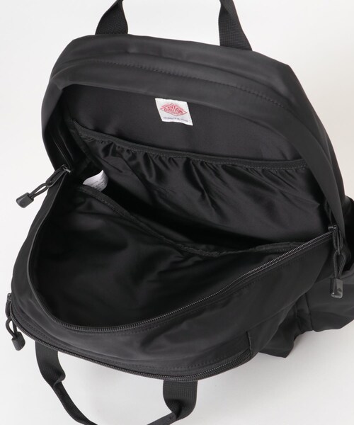 URBAN RESEARCH DOORS(アーバンリサーチドアーズ)の「DANTON PEUPLIERS 17(バックパック/リュック・レディース・BLACK/DK.BEIGE・one)」の11枚目の写真