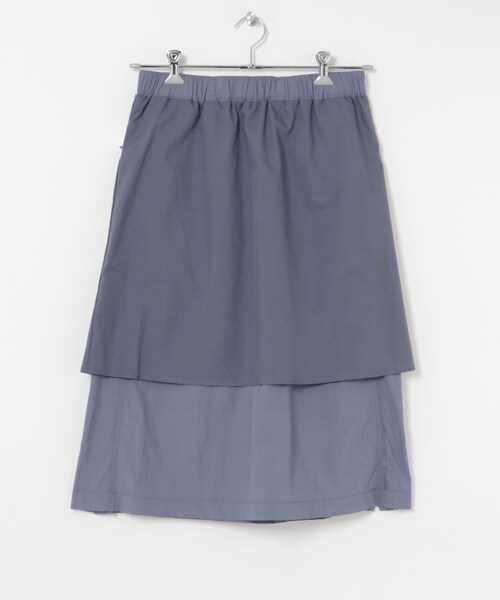 THE GOODLAND MARKET（ザグッドランドマーケット）の「AIGLE　撥水ストラップスカート（スカート・レディース・ALOE/MARAIS・36/38）」の13枚目の写真