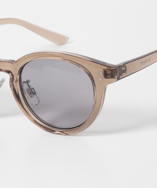 URBAN RESEARCH Sonny Label（アーバンリサーチサニーレーベル）の「noeyedia　NE-456（メガネ・レディース・BR/CL・O/S）」の7枚目の写真