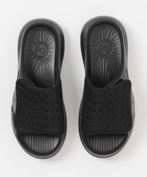 URBAN RESEARCH(アーバンリサーチ)の「UGG M PEAKMOD SLIDE(サンダル・メンズ・BLACK・9/10/8/11/12)」の4枚目の写真
