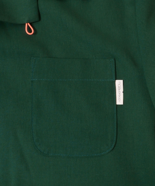 THE GOODLAND MARKET（ザグッドランドマーケット）の「master key　FLOW-SH（シャツ/ブラウス・メンズ・BLK/GRN/WHT・Free）」の17枚目の写真