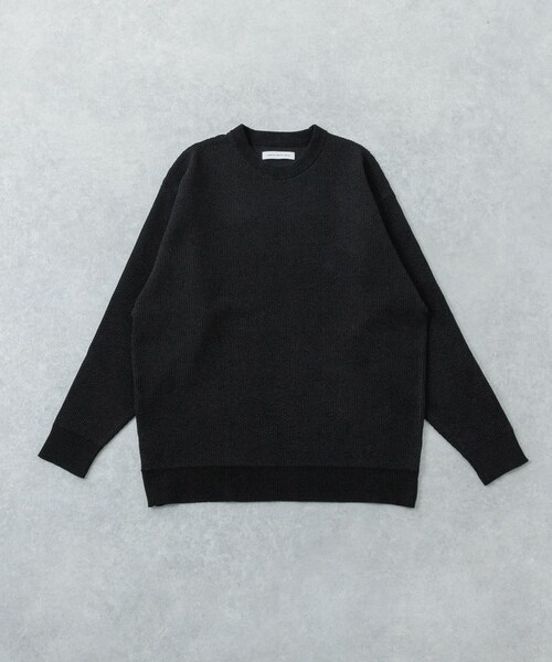 URBAN RESEARCH(アーバンリサーチ)の「モールリュクスプルオーバー(その他トップス・メンズ・IVORY/CHARCOAL/BLACK・M/L)」の2枚目の写真