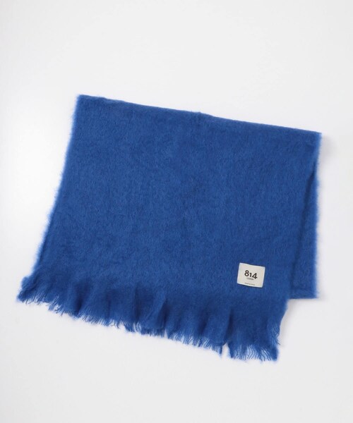 URBAN RESEARCH（アーバンリサーチ）の「814 Ezcaray　SHAWL LISO（マフラー・メンズ・BLK/BLUE/ORANGE・Free）」の2枚目の写真