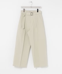 URBAN RESEARCH | ベルト付きタックワイドチノパンツ(その他パンツ)