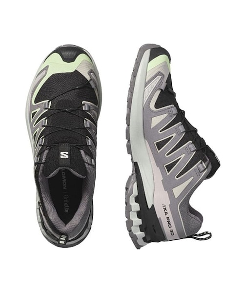 ADAM ET ROPE'（アダムエロペ）の「【SALOMON（サロモン）】XA PRO 3D V9 GTX W（スニーカー・レディース・グレー系/ベージュ系・22.5/23.5/24.5/25.0）」の22枚目の写真