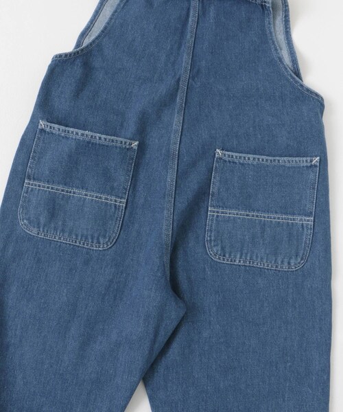 URBAN RESEARCH Sonny Label（アーバンリサーチサニーレーベル）の「CARHARTT　W BIB OVERALL STRAIGHT（サロペット/オーバーオール・レディース・BLUE STONE・S/M）」の9枚目の写真