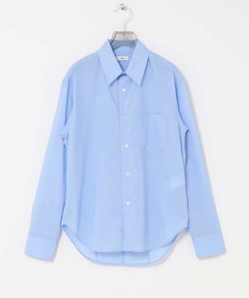 URBAN RESEARCH(アーバンリサーチ)の「Teya BORROWED SHIRTS(シャツ/ブラウス・レディース・SAX/STRIPE・Free)」の5枚目の写真