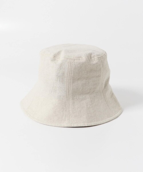 URBAN RESEARCH DOORS（アーバンリサーチドアーズ）の「コットンリネンパネルハット（ハット・レディース・NATURAL/BROWN/BLACK・one）」の15枚目の写真
