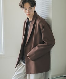 SENSE OF PLACE by URBAN RESEARCH | 『撥水/防花粉』SKIN Proofダブルテーラードジャケット(その他アウター)