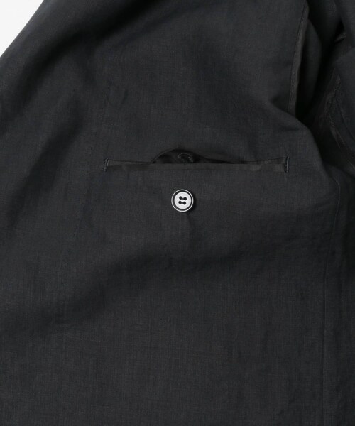 URBAN RESEARCH(アーバンリサーチ)の「MARKAWARE SACK COAT(テーラードジャケット・メンズ・BLACK・1/2)」の10枚目の写真