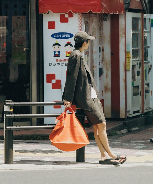 URBAN RESEARCH（アーバンリサーチ）の「『別注』NEAT×URBS　DOT'S SEERSUCKER TRUNKS（その他パンツ・メンズ・BLACK/BROWN・M/L/XL）」の9枚目の写真