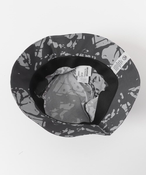 EKAL(エカル)の「mountain research Splatrail Hat(ハット・メンズ・Gray CCL・One)」の6枚目の写真