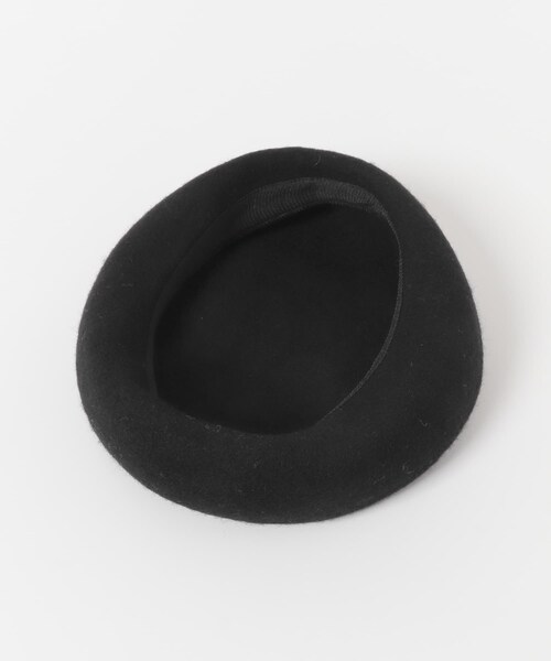 SMELLY（スメリー）の「シンプルバスクベレー（ハンチング/ベレー帽・レディース・IVO/GRY/BLK/RED・-）」の18枚目の写真