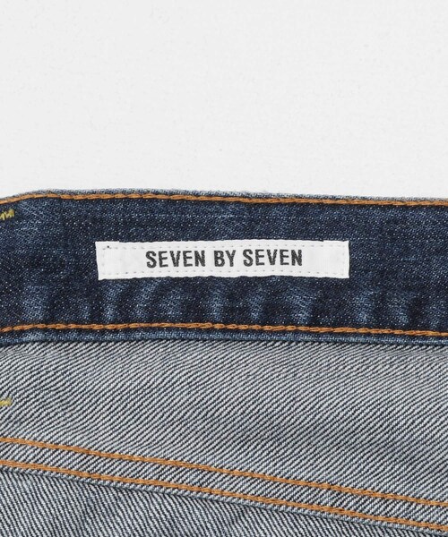URBAN RESEARCH(アーバンリサーチ)の「SEVEN BY SEVEN STRAIGHT JEANS(デニムパンツ・メンズ・111 INDIGO・S/M/L)」の14枚目の写真