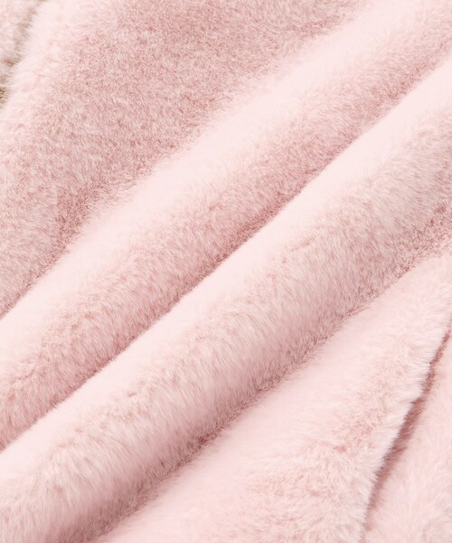 ROPE' PICNIC(ロペピクニック)の「【KIDS/キッズ】ふわふわフェイクファージップブルゾン(ブルゾン・キッズ・オフホワイト/ピンク・L/M/S)」の17枚目の写真