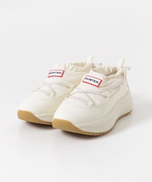 URBAN RESEARCH DOORS | HUNTER GRIP PUFF LACE SLIPON(レインシューズ)