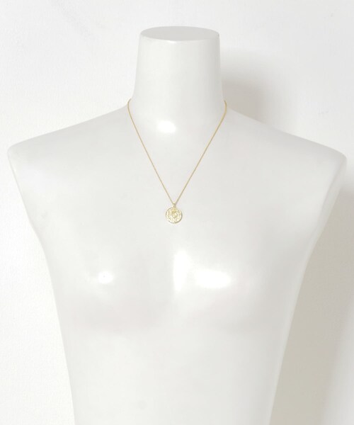 URBAN RESEARCH DOORS（アーバンリサーチドアーズ）の「chibi jewels　NUMBERCOINNECKLACE（ネックレス・レディース・gold・One）」の4枚目の写真