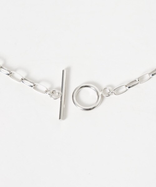 URBAN RESEARCH（アーバンリサーチ）の「decor『デコール』　Cablechain Bracelet（ブレスレット・レディース・SILVER・-）」の8枚目の写真