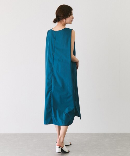 Jayro（ジャイロ）の「ノースリーブワンピース（ワンピース・レディース・ブラック/グレー/ネイビー系・F）」の16枚目の写真