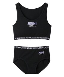 nissen（ニッセン）の「【JENNI（ジェニィ）】２点セット（ハーフトップ＋ショーツ）（女の子　子供服・ジュニア服）（ブラジャー・キッズ）」