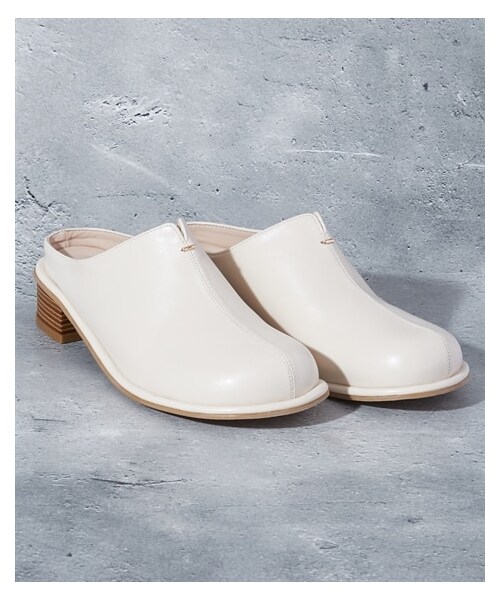 nissen（ニッセン）の「ワンポイントサボスリッポン（スニーカー・メンズ・黒/ダークブラウン/アイボリー・S=22.0~22.5cm/M=23.0~23.5cm/L=24.0~24.5cm/LL=25.0cm）」の4枚目の写真