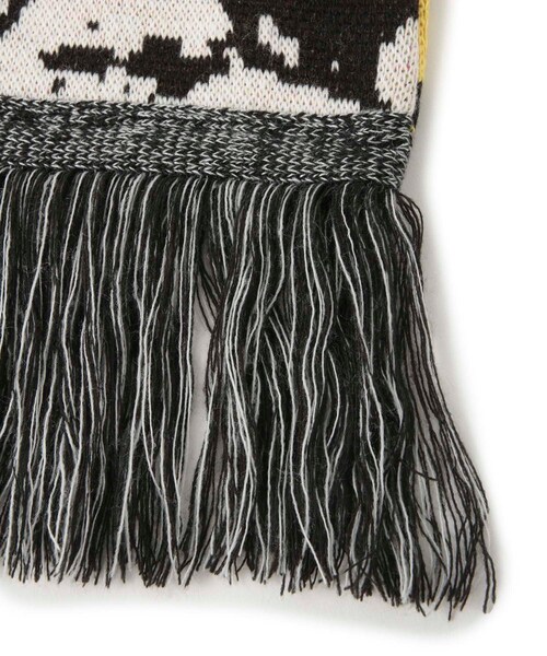ADAM ET ROPE'（アダムエロペ）の「【BAL/バル】JACQUARD KNIT SOCCER SCARF（ストール/ショール・メンズ・その他・F）」の5枚目の写真