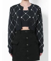 EMODA | ジャガードツインニット(ニット/セーター)