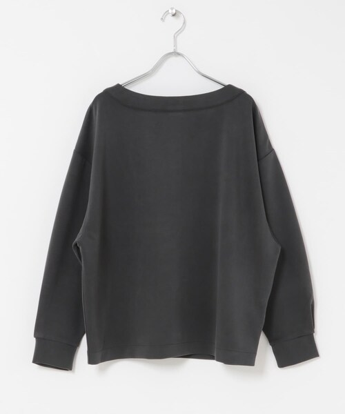 URBAN RESEARCH DOORS（アーバンリサーチドアーズ）の「2WAYフィブリルプルオーバー（Tシャツ/カットソー・レディース・CHARCOAL/KHAKI・Free）」の11枚目の写真