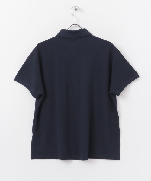 URBAN RESEARCH Sonny Label（アーバンリサーチサニーレーベル）の「LACOSTE　ポロシャツ（ポロシャツ・レディース・001ホワイト/031ブラック/166ネイビー・S）」の12枚目の写真