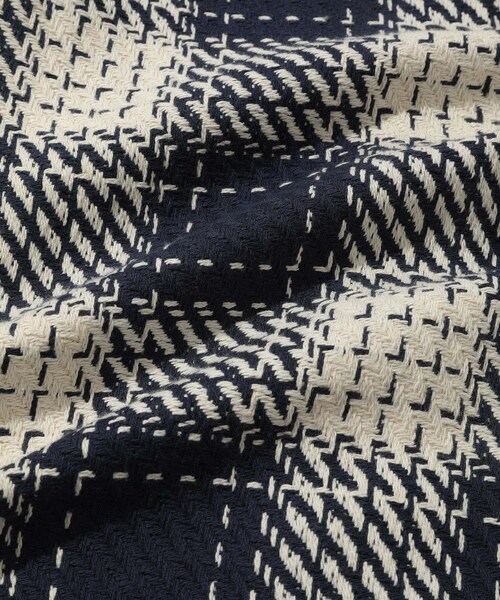 ADAM ET ROPE'（アダムエロペ）の「【WAX LONDON/ワックスロンドン】WHITING OVERSHIRT | MARINE BEATNIK V3（シャツ/ブラウス・メンズ・ネイビー・L/XL）」の15枚目の写真