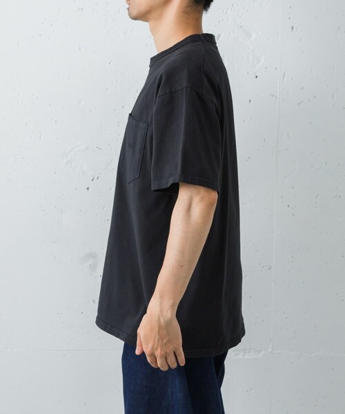 URBAN RESEARCH(アーバンリサーチ)の「THE NORTH FACE PURPLE LABEL 8OZ FLD POCKET T-SHIRT(Tシャツ/カットソー・メンズ・OW/RU/BR/LH/AH/K・M/L/XL)」の13枚目の写真