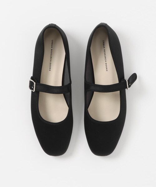 URBAN RESEARCH DOORS（アーバンリサーチドアーズ）の「サテンメリージェーン（パンプス・レディース・BLACK/NAVY・36/37/38）」の19枚目の写真