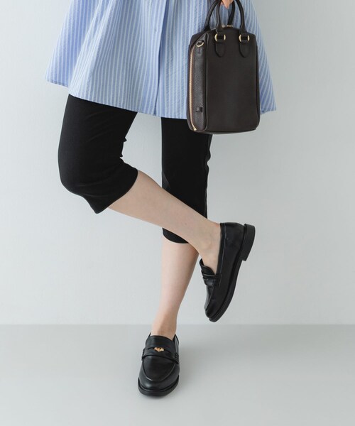 RODE SKO（ロデスコ）の「『WEB/一部店舗限定』コインローファー（ローファー・レディース・BLACK/BROWN/CAMEL/S/BLACK/E・36/37/38/39）」の17枚目の写真