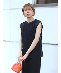 Ungrid | メッシュタンクトップ(タンクトップ)