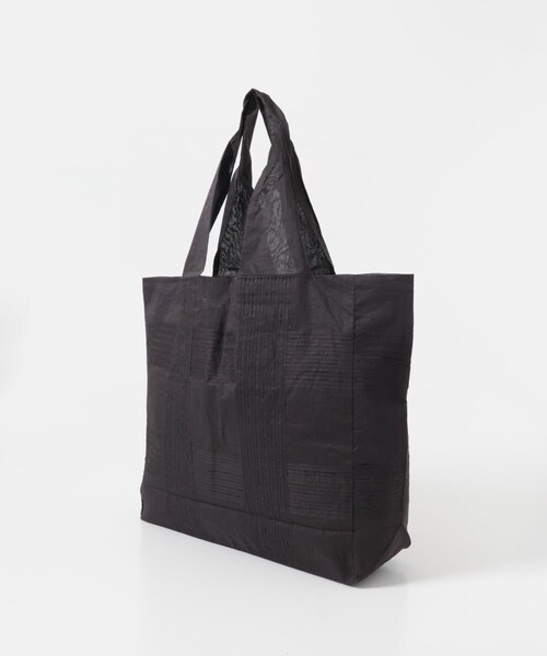 かぐれ(カグレ)の「Khadi&co BIRD Embroidery Bag(トートバッグ・レディース・BK・Free)」の5枚目の写真