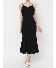 RESEXXY | コットンレースキャミワンピース(ワンピース)