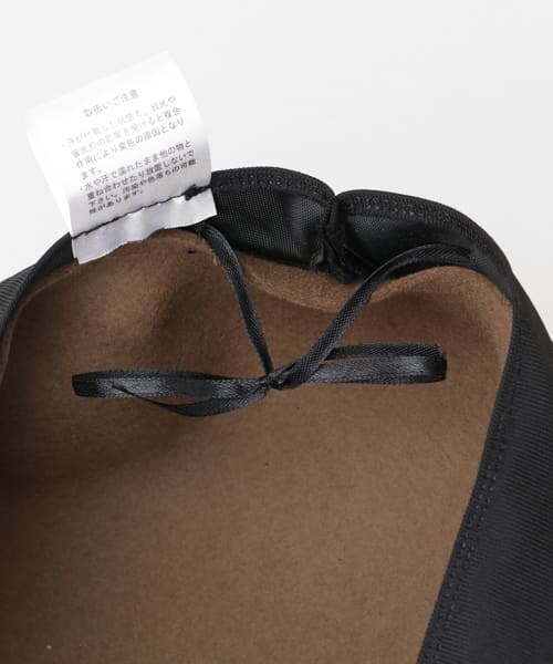 URBAN RESEARCH Sonny Label（アーバンリサーチサニーレーベル）の「ラウンドウールベレー帽∴（ハンチング/ベレー帽・レディース・ブラック/ベージュ/チャコールグレー・one）」の9枚目の写真