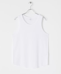 『別注』JEMORGAN×Sonny Label ワッフルラウンドタンクトップ