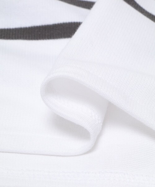 かぐれ（カグレ）の「ORCIVAL　BOAT NECK LONG-SLEEVE PULLOVER（Tシャツ/カットソー・レディース・BLUE/STEEL GREY・6）」の7枚目の写真