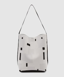 ジャガードバッグ(Bernice bag_バーニスバッグ)/A4対応・通勤