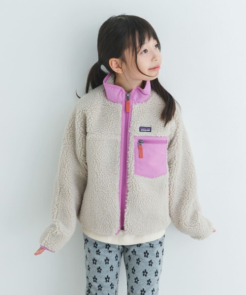 URBAN RESEARCH DOORS（アーバンリサーチドアーズ）の「patagonia　Ks Retro-X Jacket(KIDS)（ダウンジャケット/コート・キッズ・NLCA/DNAT/NLBP・S/M/L/XL）」の4枚目の写真