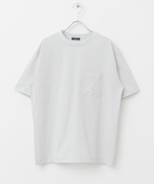 ITEMS URBANRESEARCH(アイテムズ アーバンリサーチ)の「接触冷感ハイストレッチTシャツ(シャツ/ブラウス・メンズ・CHA/WHT/NVY/BLK・M/L)」の13枚目の写真